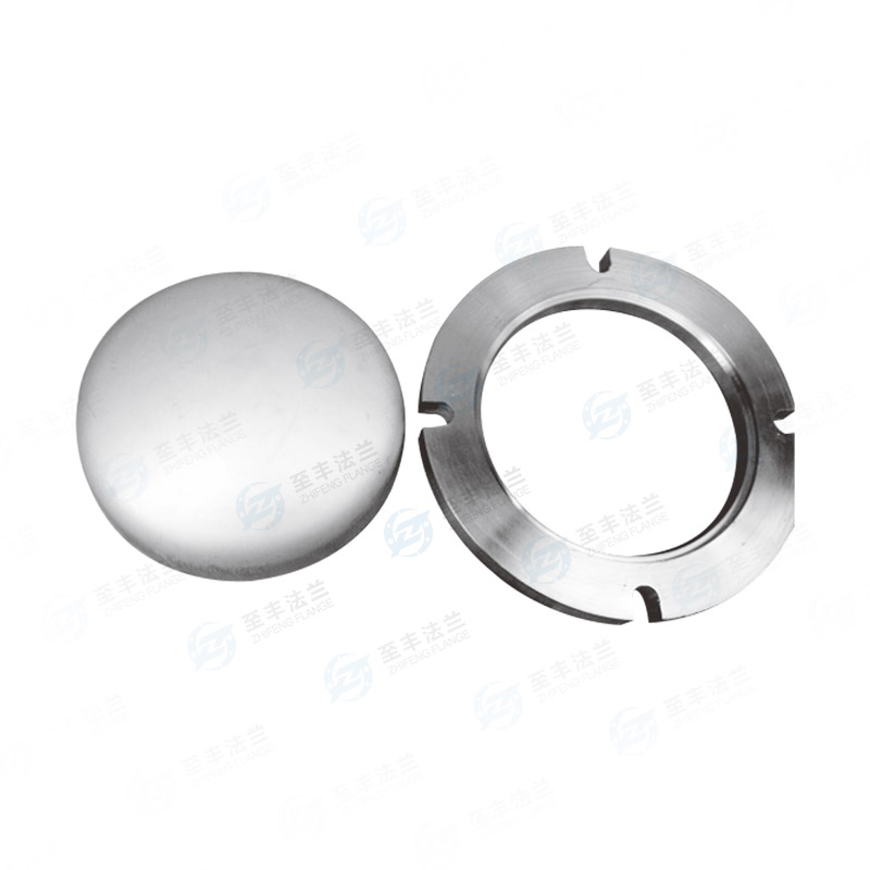 不锈钢铣槽法兰