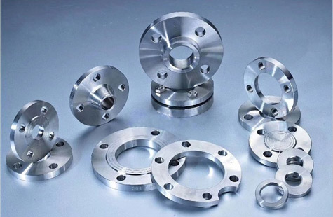 法兰标记与标记示例